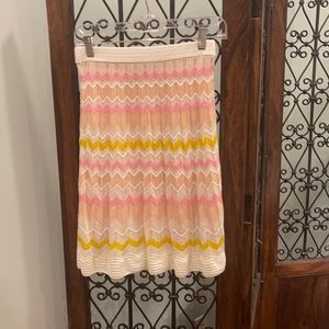Missoni skirt, size 4